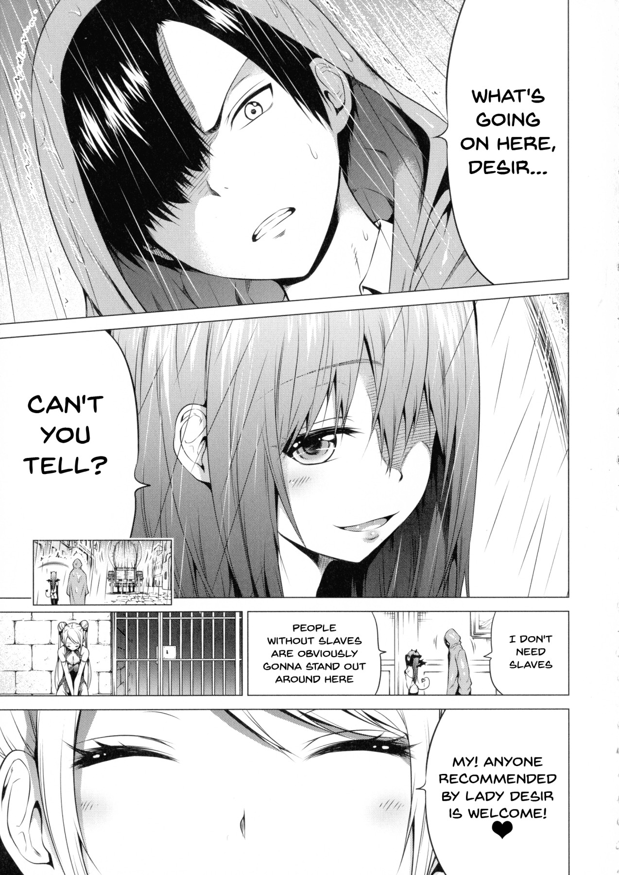 Hentai Manga Comic-Other World Harem Paradise Second Part-Chapter 5-3